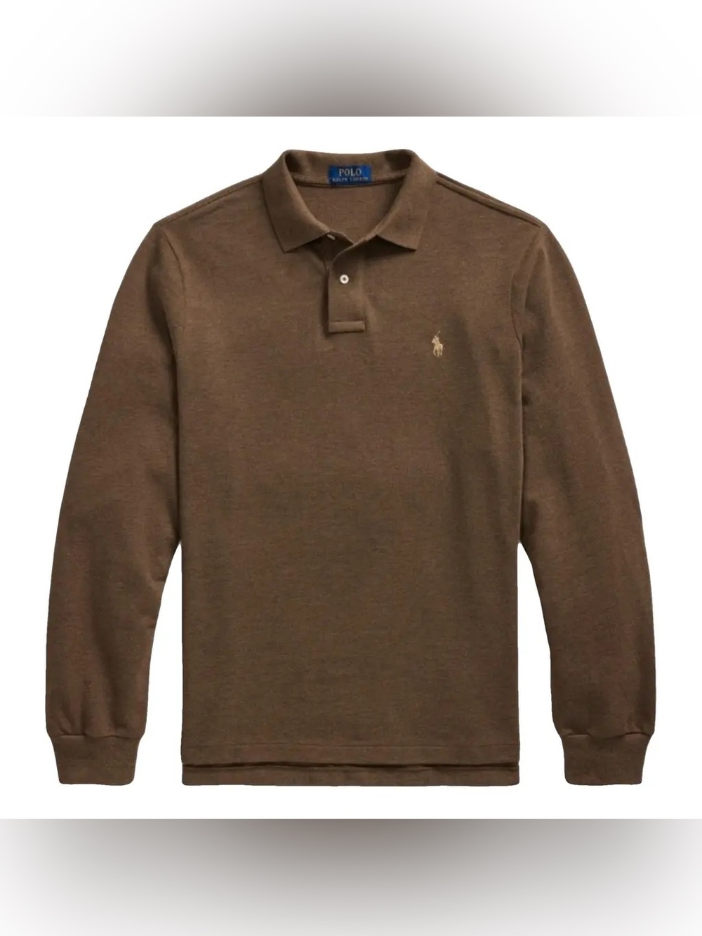 Polo Ralph Lauren Long-Sleeve Polo Shirt - Picture 7 of 7